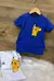 Camiseta Manga Curta Menino - Pikachu na internet
