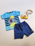 Conjunto Infantil Menino Verão HIpopotamo - comprar online