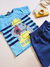 Conjunto Infantil Menino Verão HIpopotamo na internet
