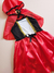 Fantasia Infantil Menina Chapeuzinho Vermelho na internet