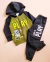 Conjunto de Moletom Infantil Menino com Capuz e Ziper Play - loja online