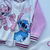 Blusa Colegial em Moletom Peluciado Stitch na internet