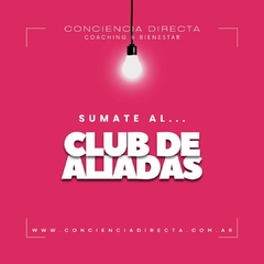 Banner de la categoría CLUB ALIADAS- PRODUCTOS 