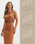Saia Midi Suede Western - comprar online