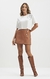 Cropped com aplicação nos ombros - comprar online