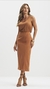 Regata a fio em Suede Western