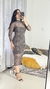 Vestido Midi Animal print - comprar online