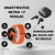Smartwatch Ultra Luxe con 7 mallas. Auriculares Jbl