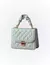 Bolsa Feminina de Couro - Antonella Preto - KATIE LEATHER 
