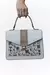Bolsa Feminina de Couro - Luciana Preto Croco - KATIE LEATHER 