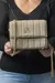 Bolsa feminina de couro legítimo - Emily Caramelo - KATIE LEATHER 