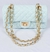 Bolsa feminina de couro legítimo - Victoria azul - comprar online