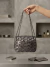Aurora cinza – A icônica Mini Bag em Pirarucu | Marcante & Sofisticada - comprar online