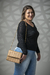 Bolsa feminina de couro legítimo - Emily Caramelo - comprar online