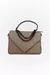 Bolsa feminina de couro Caramelo - Priscila - comprar online