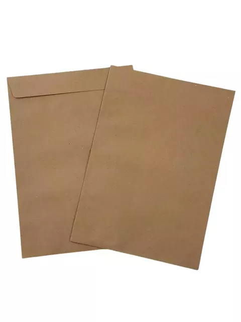 CAIXA ENVELOPE TAMANHO OFÍCIO PARDO C/ 250UN