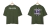 Oversized - Train Hard or go Home Escrita em Branco - loja online
