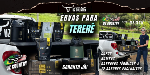 Imagem do banner rotativo UZ COUNTRY