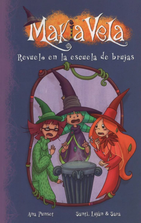 MAKIA VELA 8 REVUELO EN LA ESCUELA DE