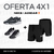 OFERTA 4X1 | NIKE ZOOM + ADIDAS GALAXY + 2 SHORTS DE REGALO - comprar online