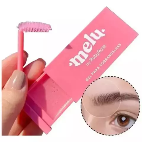 Gel Modelador de Sobrancelhas Melu by Ruby Rose