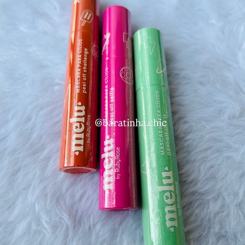 Máscara de Cílios Peel off Rímel Melu by Ruby Rose - comprar online