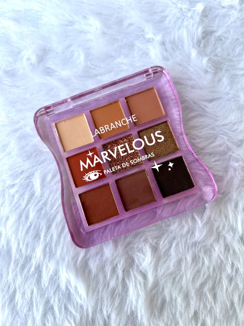 Paleta de sombras Marvelous Labranche 9 cores