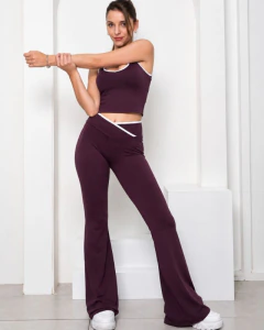 DALIA — Set Oxford con vivos