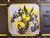 Wolverine - Mini Quadro Fofuz Colecionável - Fofuz