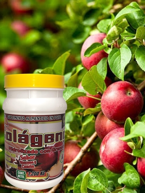 Colageno manzana canela