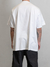 REMERA CUELLO ABIERTO BLANCO en internet