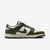 NIKE DUNK LOW - Verde Militar - comprar online