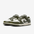 NIKE DUNK LOW - Verde Militar - Starboots 