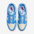 NIKE DUNK LOW - Azul/Branco na internet