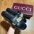 SLIDE GUCCI - Black/Dourado
