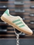 ADIDAS GAZELLE - Verde/Rosa Claro