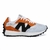 NEW BALANCE 327 - Branco/Laranja