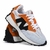 NEW BALANCE 327 - Branco/Laranja na internet