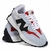 NEW BALANCE 327 - Branco/Vermelho