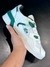 LACOSTE COURO LT 125 - Branco e Verde