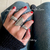 Anillo Silvery en internet