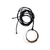 Collar Gamuza circulo