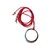 Collar Gamuza circulo - Sansa Jewels