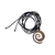 Collar Gamuza Espiral