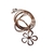 Collar Gamuza Blossom - Sansa Jewels