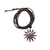 Collar Gamuza Sol - comprar online