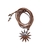 Collar Gamuza Sol - Sansa Jewels