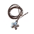 Collar Gamuza Flor