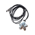 Collar Gamuza Flor - comprar online