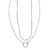 Collar doble Vesta en internet